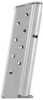 Caliber: 10mm - Capacity: 8rd - Finish: Stainless - For Delta Elite
